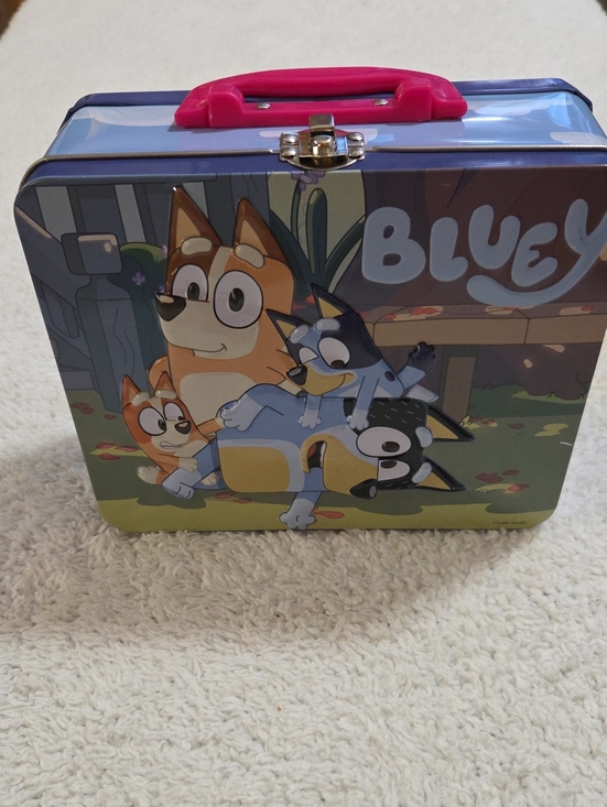 Bluey Other - BLUEY METAL LUNCHBOX